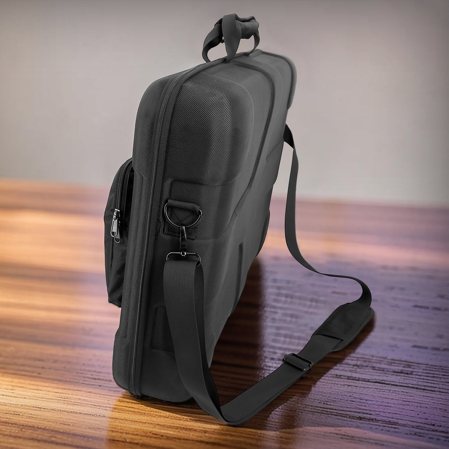 Protective Carrying Case Compatible with Wacom Cintiq Pro 27 Creative Pen Display Graphic Drawing Monitor - Travel Case with Strap and Padded Foam