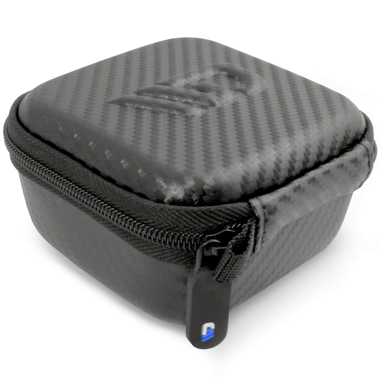 Hard Carrying Case Compatible with Timekettle W4 Pro AI Interpreter Earbuds - EVA Travel Case with Elastic Strap for Translation Earbuds, Case Only
