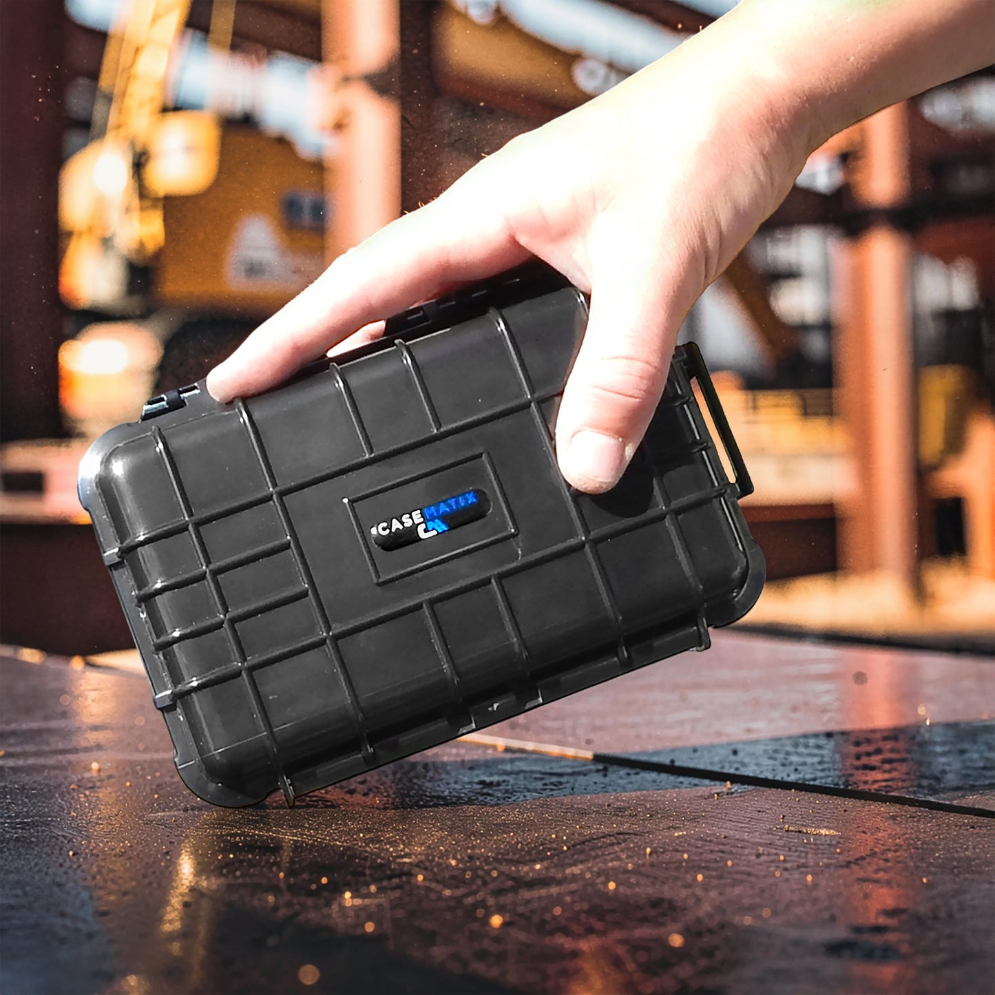 Waterproof Thermal Camera Case Compatible with FLIR C8, C5, C3 & C2 – Rugged Hard Shell Travel Storage with Custom Foam Fits Flir infrared Cameras