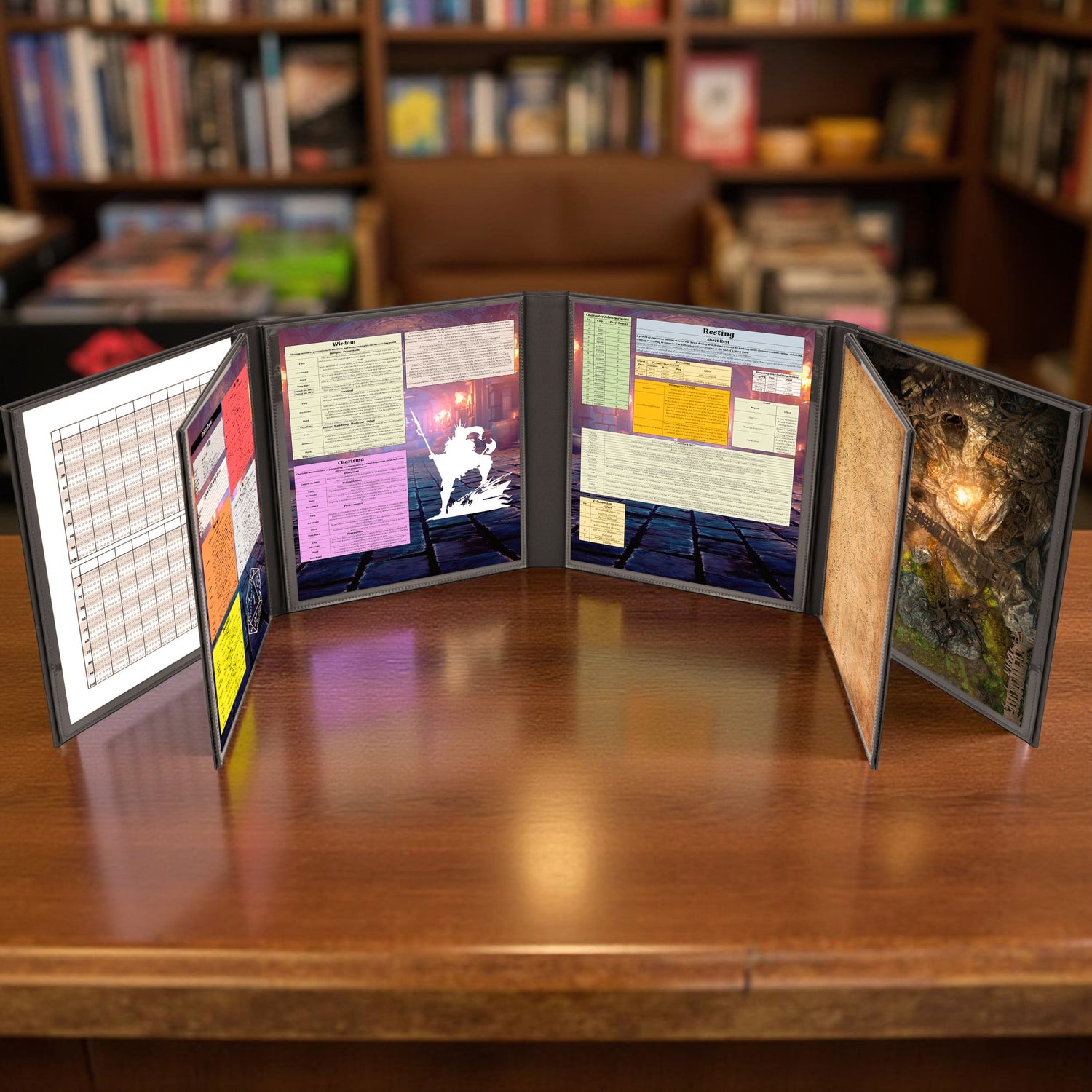 Dungeon Master Screens