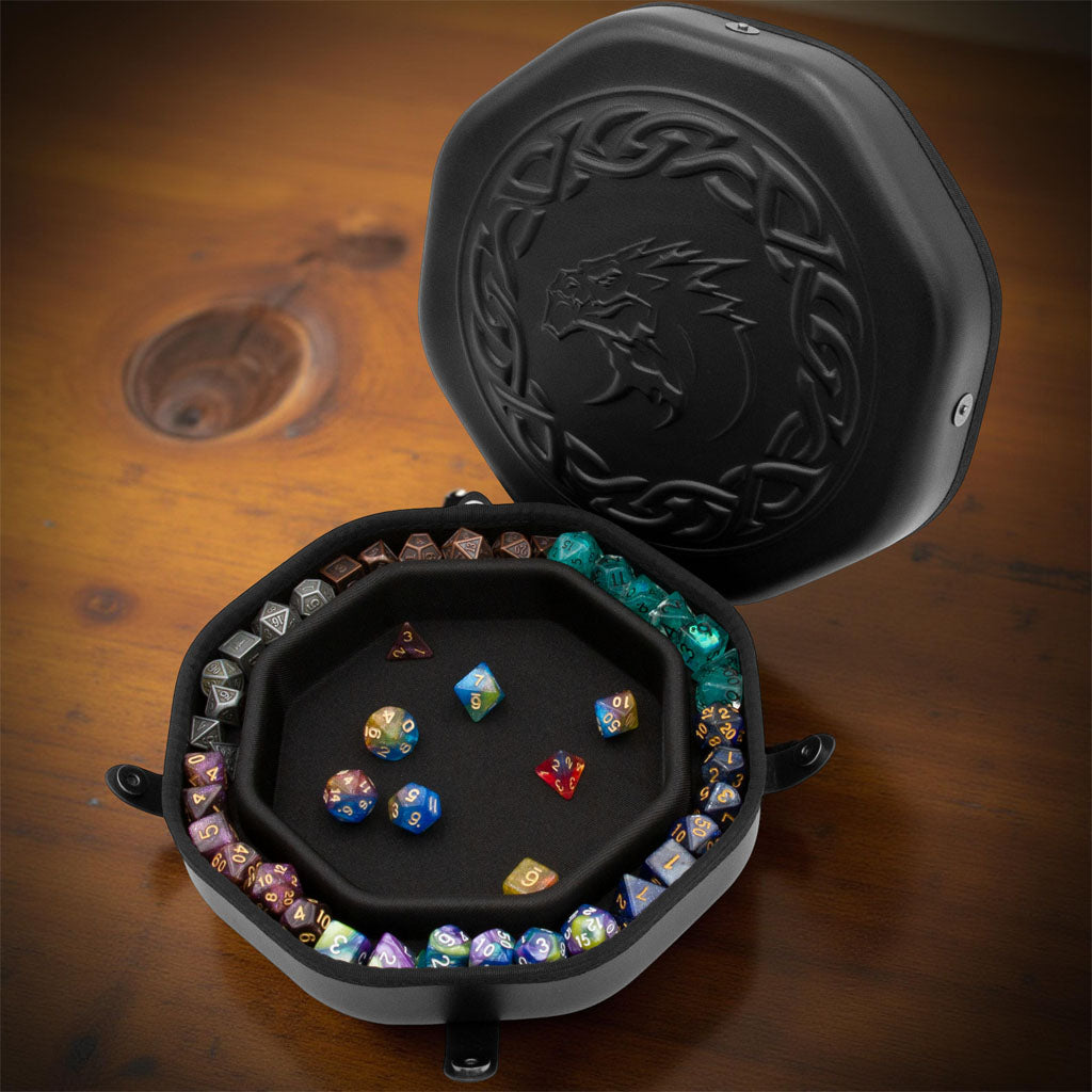Dice Cases, Trays & Towers