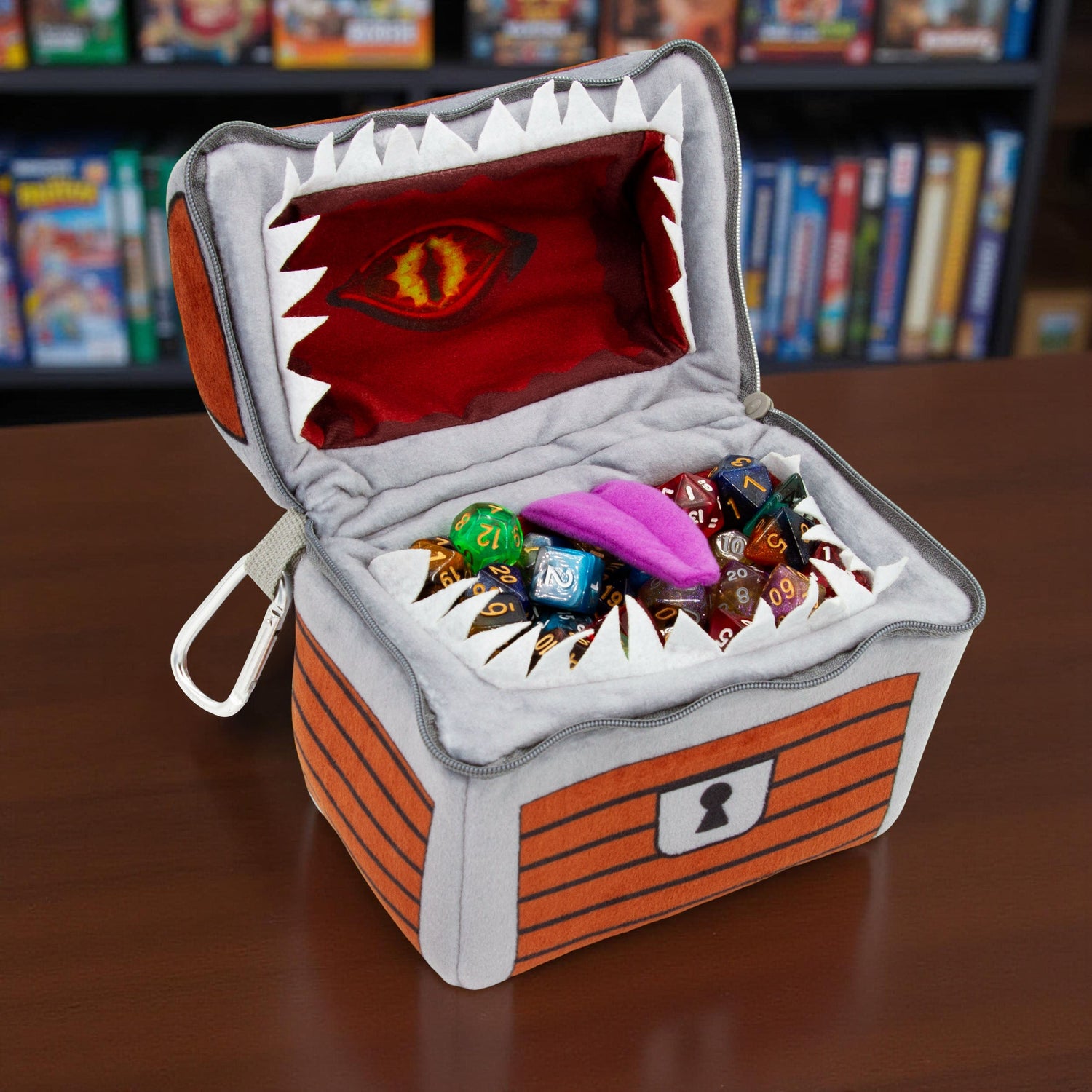 Plush Dice Cases