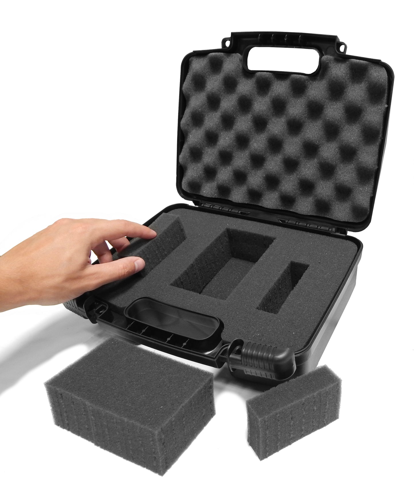 Carrying Case Compatible with MakeID P31S Portable Industrial Label Printer and Label Tape Cartridges