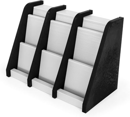 Coin Display Stand for American Silver Eagles Dollars Maple Leafs Libertads and Coin Capsules, Sturdy Silver Eagle Holder for Collectible Coins