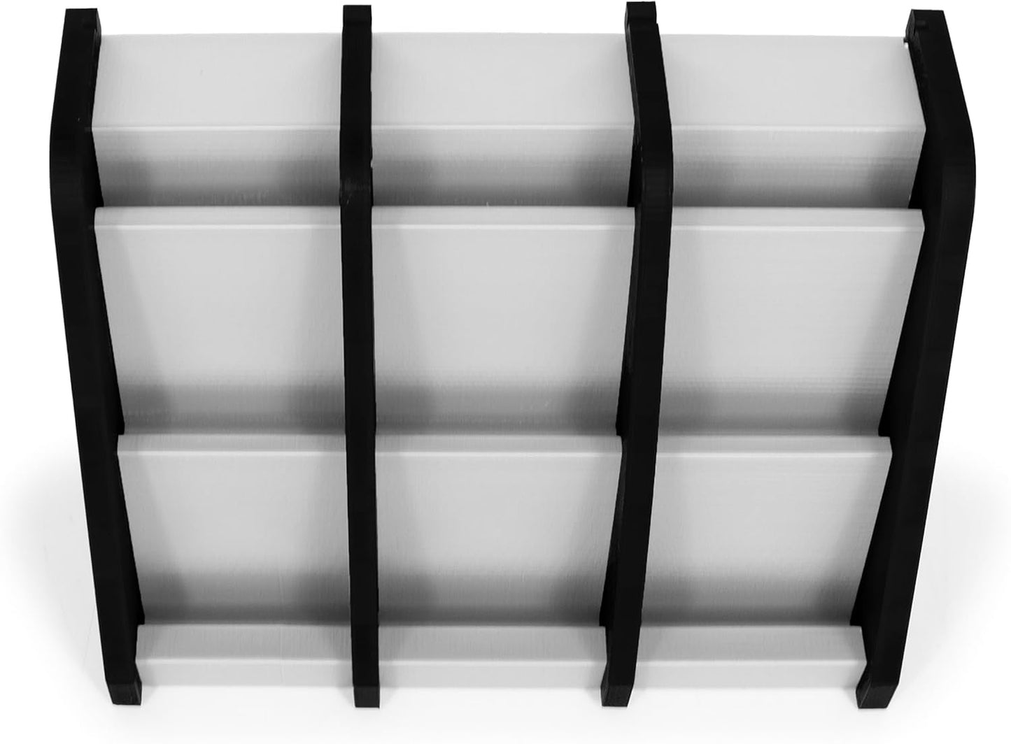 Coin Display Stand for American Silver Eagles Dollars Maple Leafs Libertads and Coin Capsules, Sturdy Silver Eagle Holder for Collectible Coins
