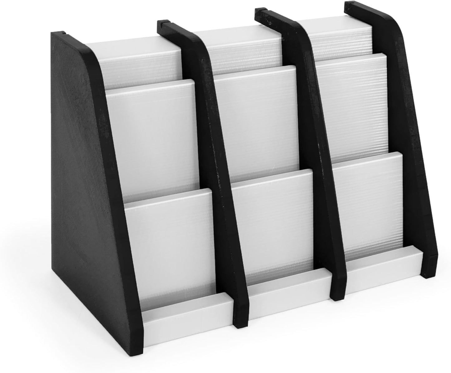 Coin Display Stand for American Silver Eagles Dollars Maple Leafs Libertads and Coin Capsules, Sturdy Silver Eagle Holder for Collectible Coins