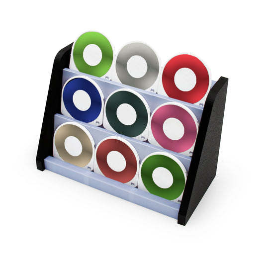 UMD Disc Holder & Display Stand – Organizer Tower Compatible with PSP 1000, 2000, 3000 Games, Holds 9 PSP Games - Sturdy Collector Storage Case