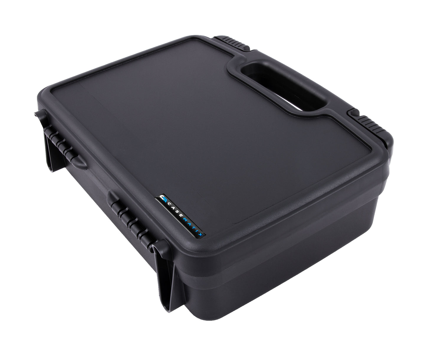 Studio Microphone Case Compatible with MV51 MVI MV88 MVL Microphones- Hard Shell Travel Case with Customizable Foam - Made in USA