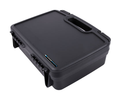 Studio Microphone Case Compatible with MV51 MVI MV88 MVL Microphones- Hard Shell Travel Case with Customizable Foam - Made in USA