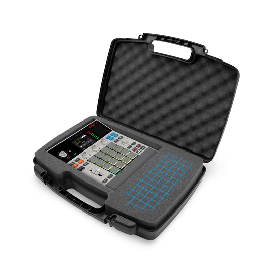 Hard Carrying Case Compatible with Akai Professional MPC Sample Standalone Sampler – Customizable Foam, Portable Hard Shell Travel Storage Case