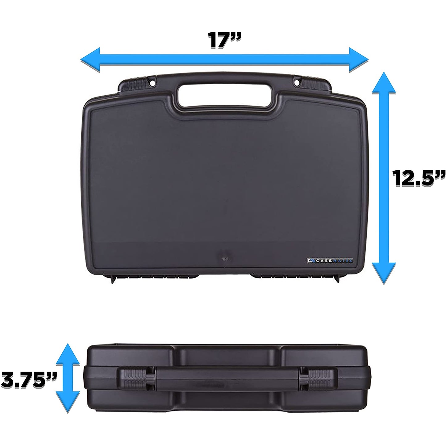 Hard Carrying Case Compatible with Akai Professional MPC Sample Standalone Sampler – Customizable Foam, Portable Hard Shell Travel Storage Case