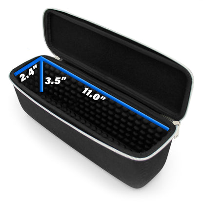 Carrying Case Compatible with JADENS A4 Printer - Includes Travel Case Only Compatible with JADENS PD-A4 Bluetooth Thermal Portable Printer
