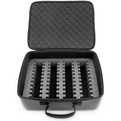 Graded Coin Case With 44 Coin Slab Slots Compatible with NGC and PCGS Coins for Collectors, Premium Graded Coin Storage Slab Case With Water Resistant Coin Box Zippers and Carry Strap