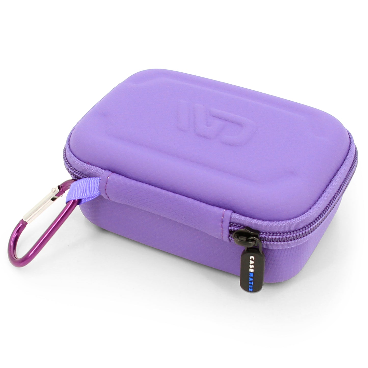 Travel Case Compatible with Zoleo Satellite Communicator - Includes Hard Shell Case with Wrist Strap for Satellite Messenger, Black