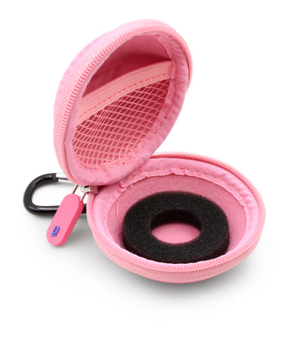 Compact Carry Case Compatible with Sphero Specdrum Music Rings and App Enabled Color Ring USB Charging Cable – Includes Case Only