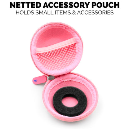 Compact Carry Case Compatible with Sphero Specdrum Music Rings and App Enabled Color Ring USB Charging Cable – Includes Case Only