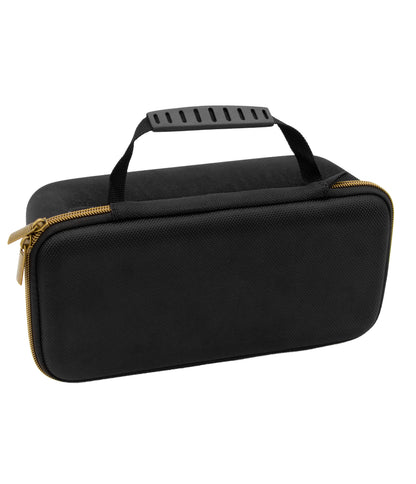 Travel Case Compatible with Blue Tees Golf Player+ GPS Speaker - Hard Case for Golf Speaker with Accessory Pouch - Case Only