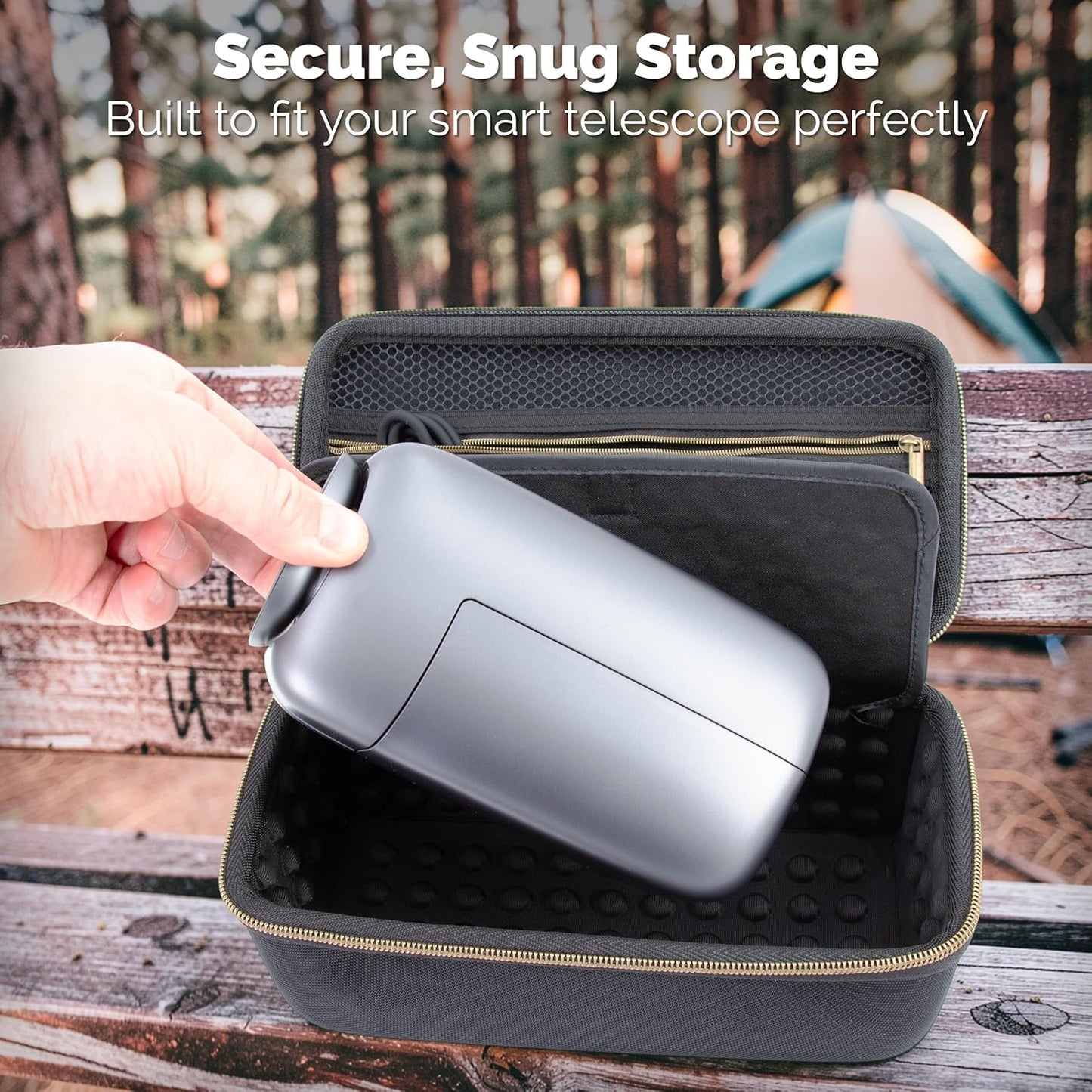 Hard Travel Case Compatible with Dwarf Mini Smart Telescope and Smart Telescope Accessories - Carry Case Only for Mini Digital Astronomy Equipment