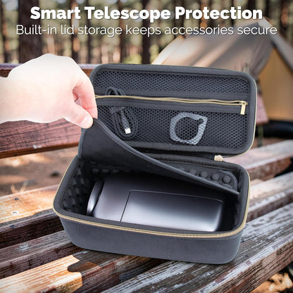 Hard Travel Case Compatible with Dwarf Mini Smart Telescope and Smart Telescope Accessories - Carry Case Only for Mini Digital Astronomy Equipment