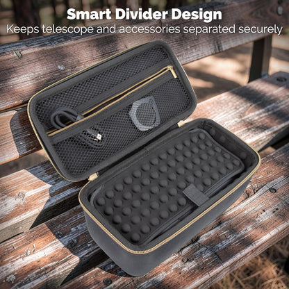 Hard Travel Case Compatible with Dwarf Mini Smart Telescope and Smart Telescope Accessories - Carry Case Only for Mini Digital Astronomy Equipment