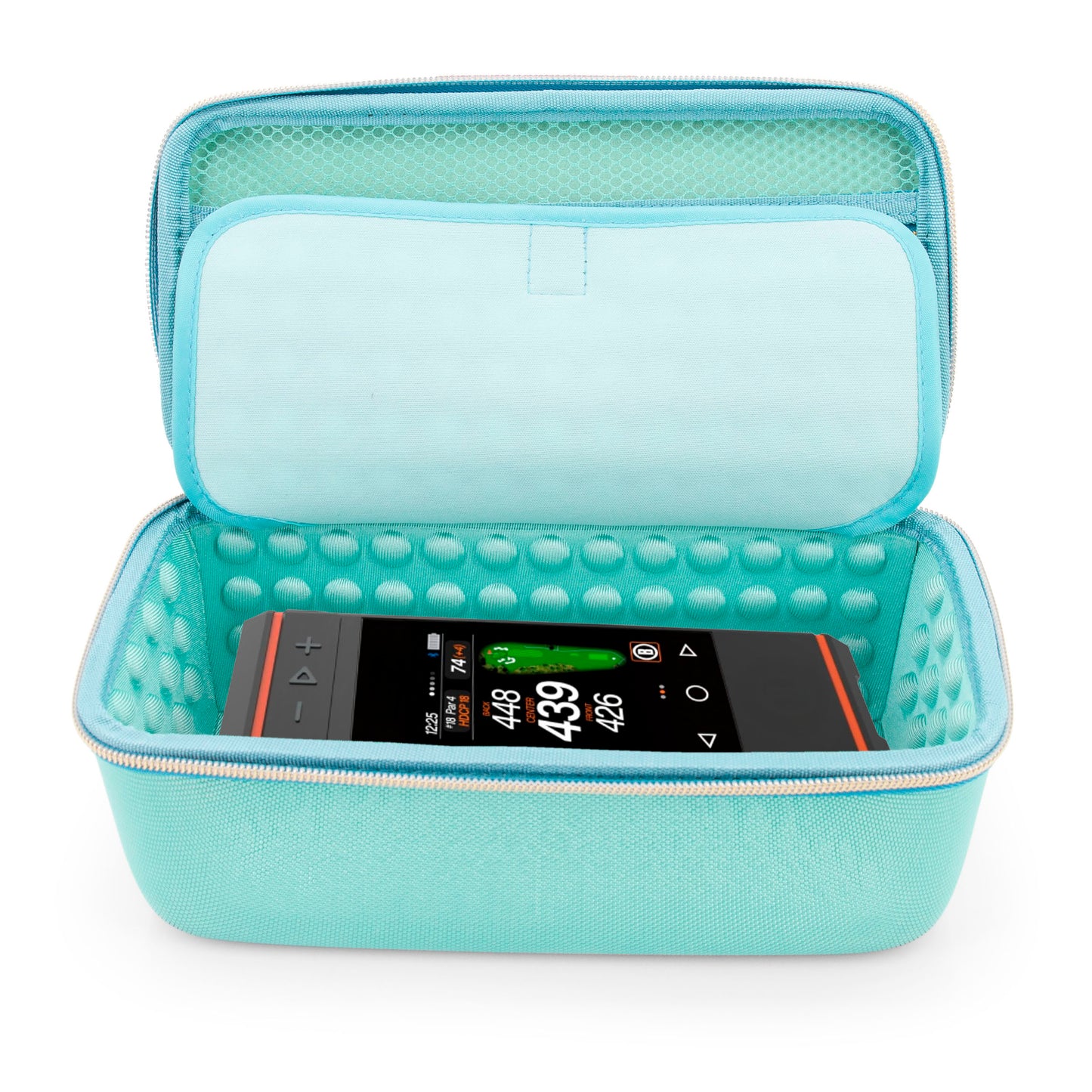 Hard Travel Case Compatible with Bushnell Wingman HD GPS Speaker and GPS Golf Speaker Accessories - Carrying Case for Portable Bluetooth Golf Speaker