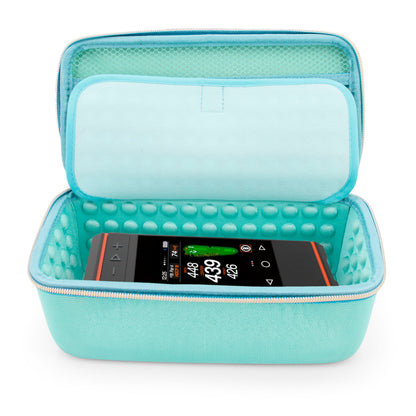 Hard Travel Case Compatible with Bushnell Wingman HD GPS Speaker and GPS Golf Speaker Accessories - Carrying Case for Portable Bluetooth Golf Speaker