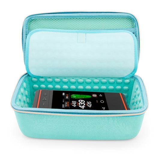Hard Travel Case Compatible with Bushnell Wingman HD GPS Speaker and GPS Golf Speaker Accessories - Carrying Case for Portable Bluetooth Golf Speaker