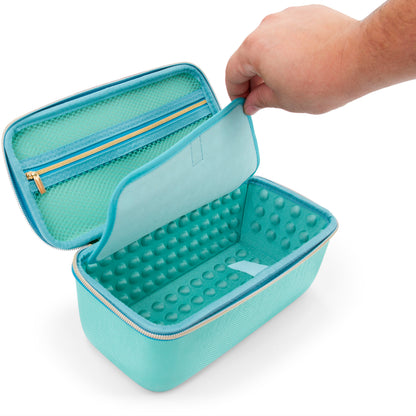 Hard Travel Case Compatible with Bushnell Wingman HD GPS Speaker and GPS Golf Speaker Accessories - Carrying Case for Portable Bluetooth Golf Speaker