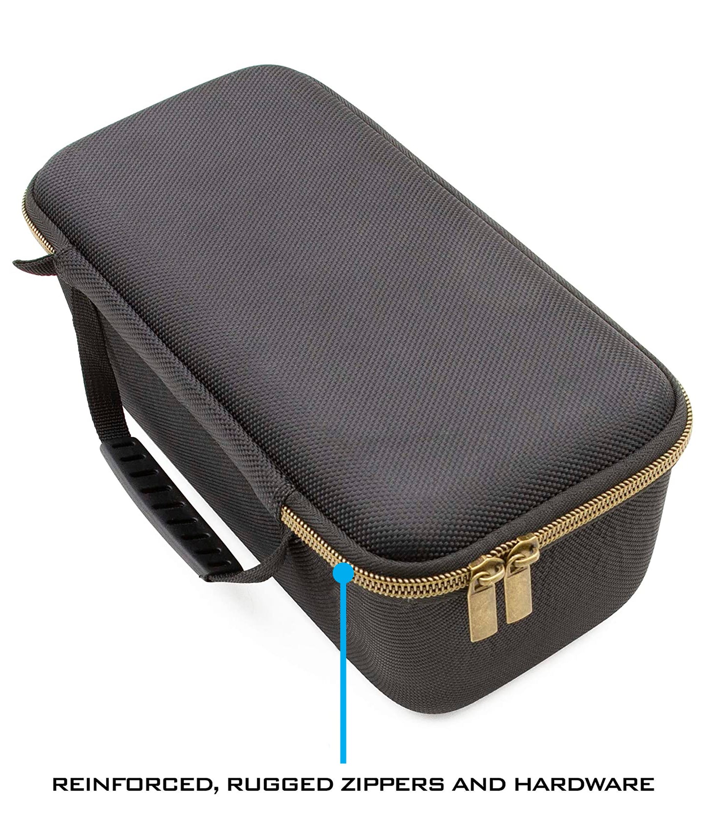 Hard Travel Case Compatible with Zoom H5studio Handy Recorder & Portable Voice Recorder Accessories - Includes Carry Case Only for Handheld Recorders