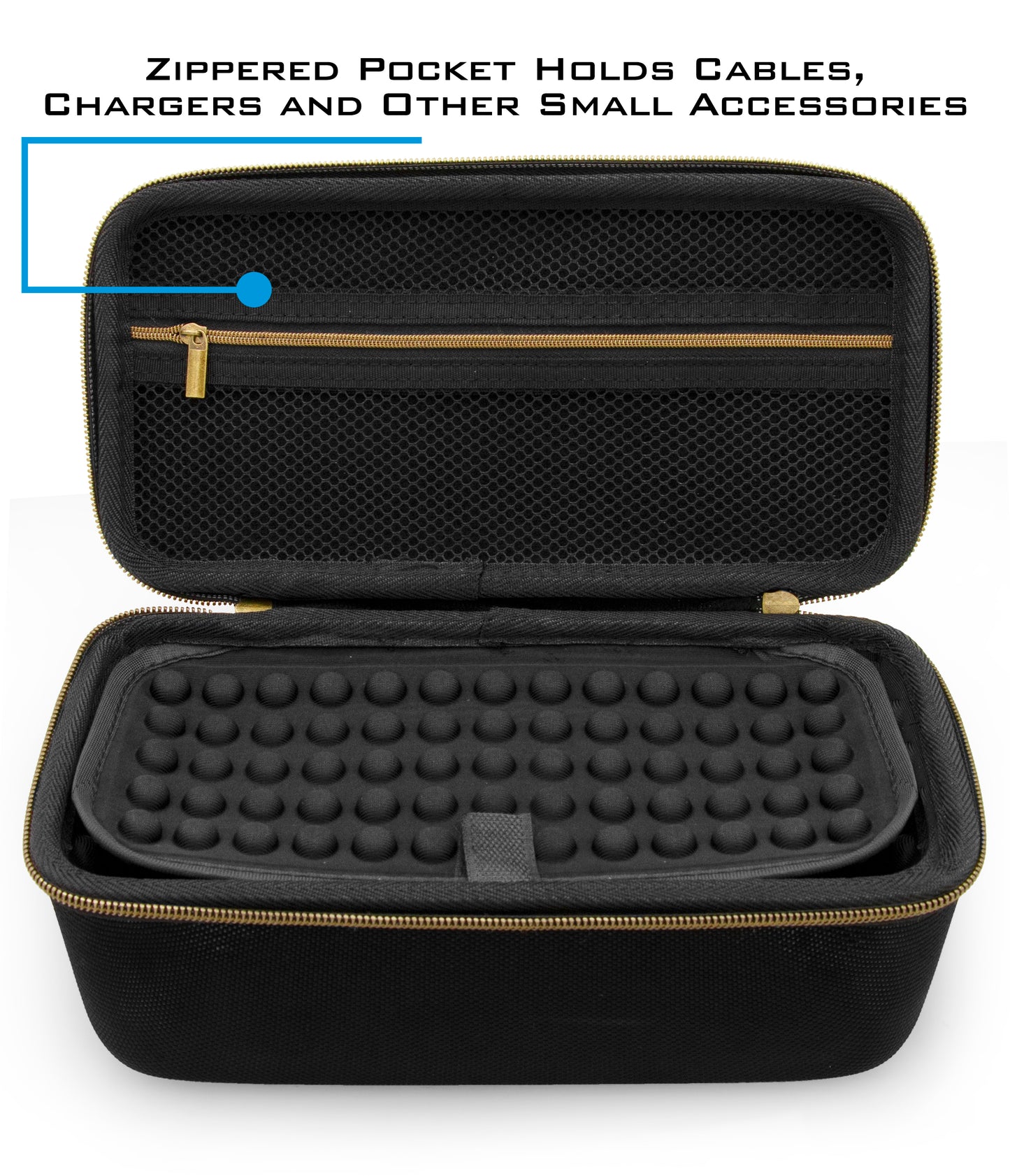 Hard Travel Case Compatible with Zoom H5studio Handy Recorder & Portable Voice Recorder Accessories - Includes Carry Case Only for Handheld Recorders