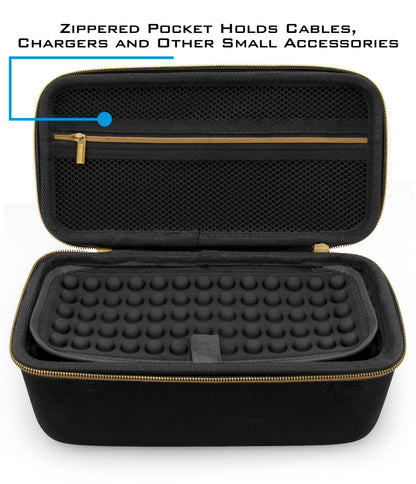 Hard Travel Case Compatible with Zoom H5studio Handy Recorder & Portable Voice Recorder Accessories - Includes Carry Case Only for Handheld Recorders