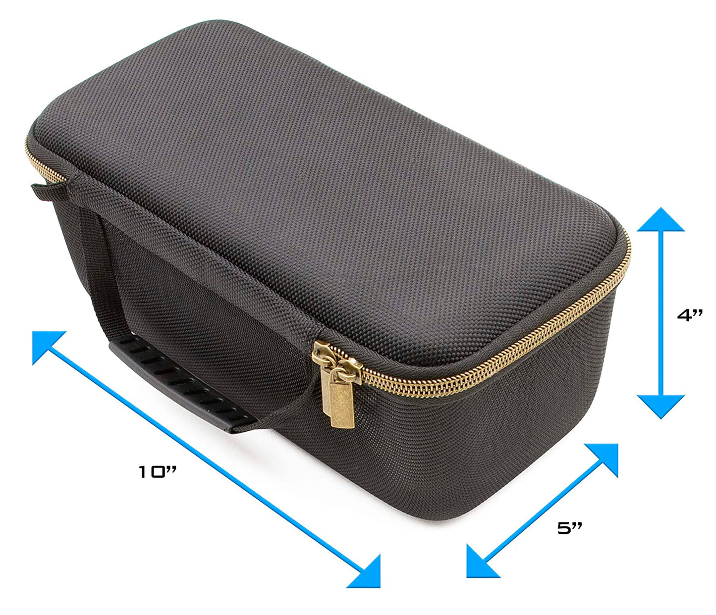 Hard Travel Case Compatible with Zoom H5studio Handy Recorder & Portable Voice Recorder Accessories - Includes Carry Case Only for Handheld Recorders
