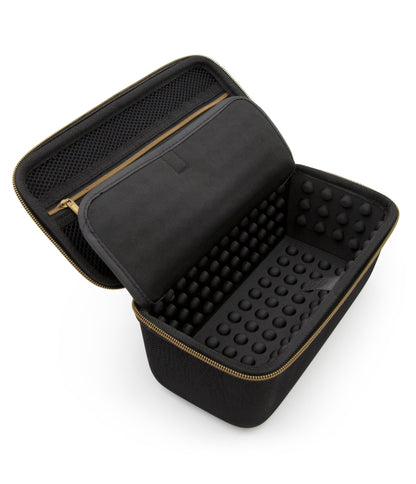 Travel Case Compatible with Blue Tees Golf Player+ GPS Speaker - Hard Case for Golf Speaker with Accessory Pouch - Case Only