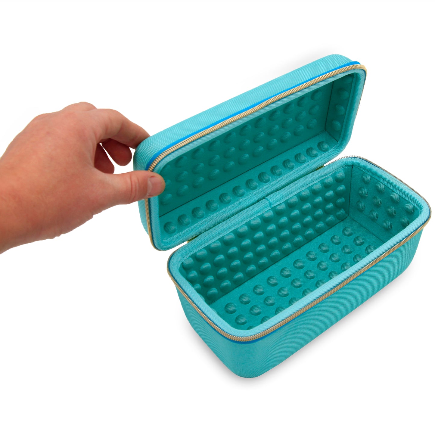 Travel Carrying Case Compatible with Sonos Play Portable Speaker – Hard Shell EVA Storage with Padded Non-Scratch Interior, Handle & Carabiner