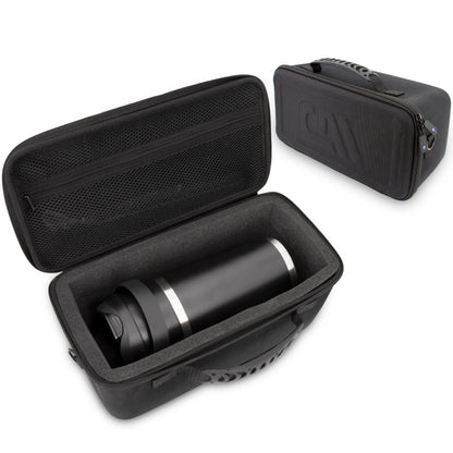 Travel Blender Case Compatible With Nutribullet Flip Portable Blender - Impact Resistant Hard Shell With Shoulder Strap Protection