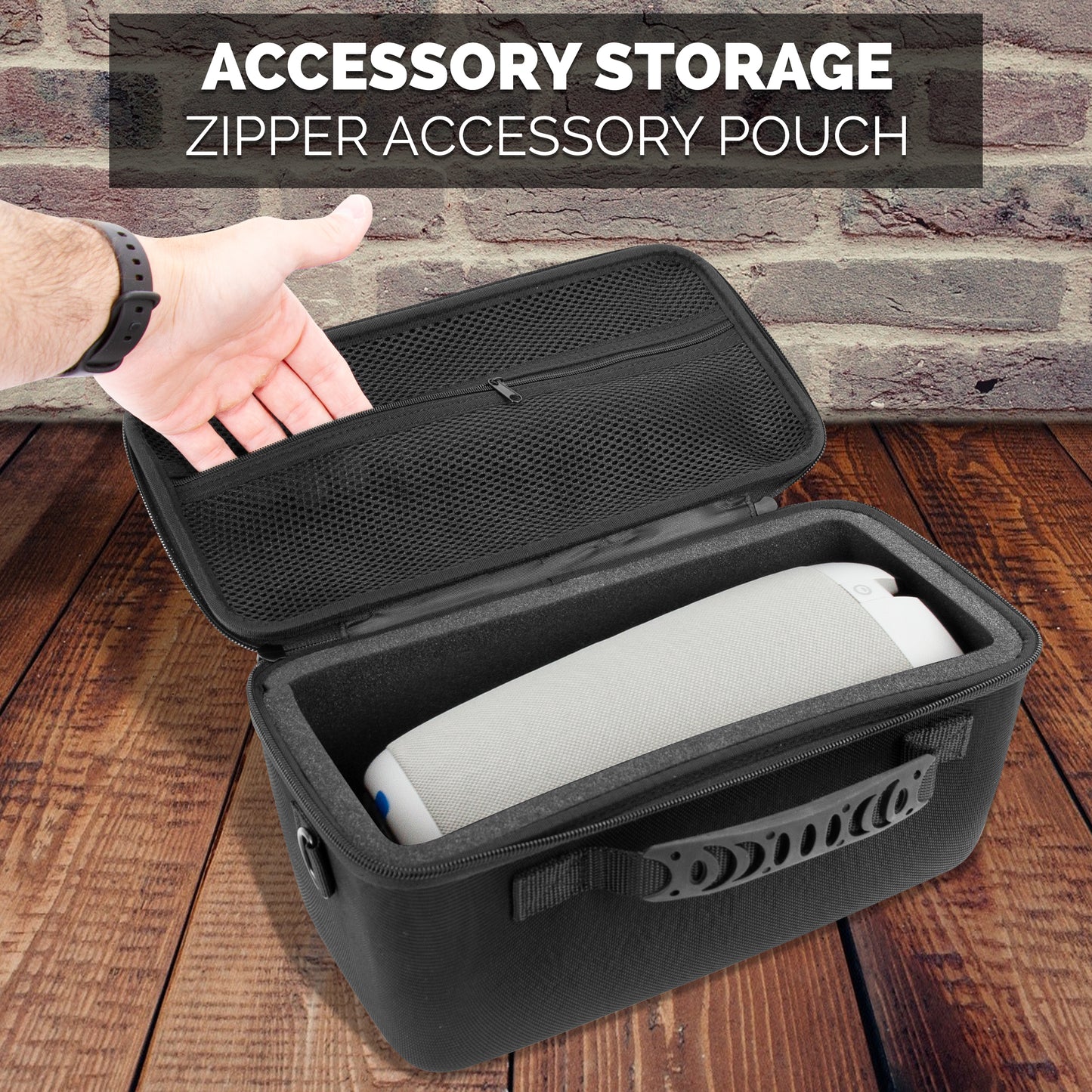 Travel Case Fits Meeting Owl 4 360 Degree Camera, Owl Pro and More Video Conference Accessories - Carrying Case Only for Owl 360 Camera