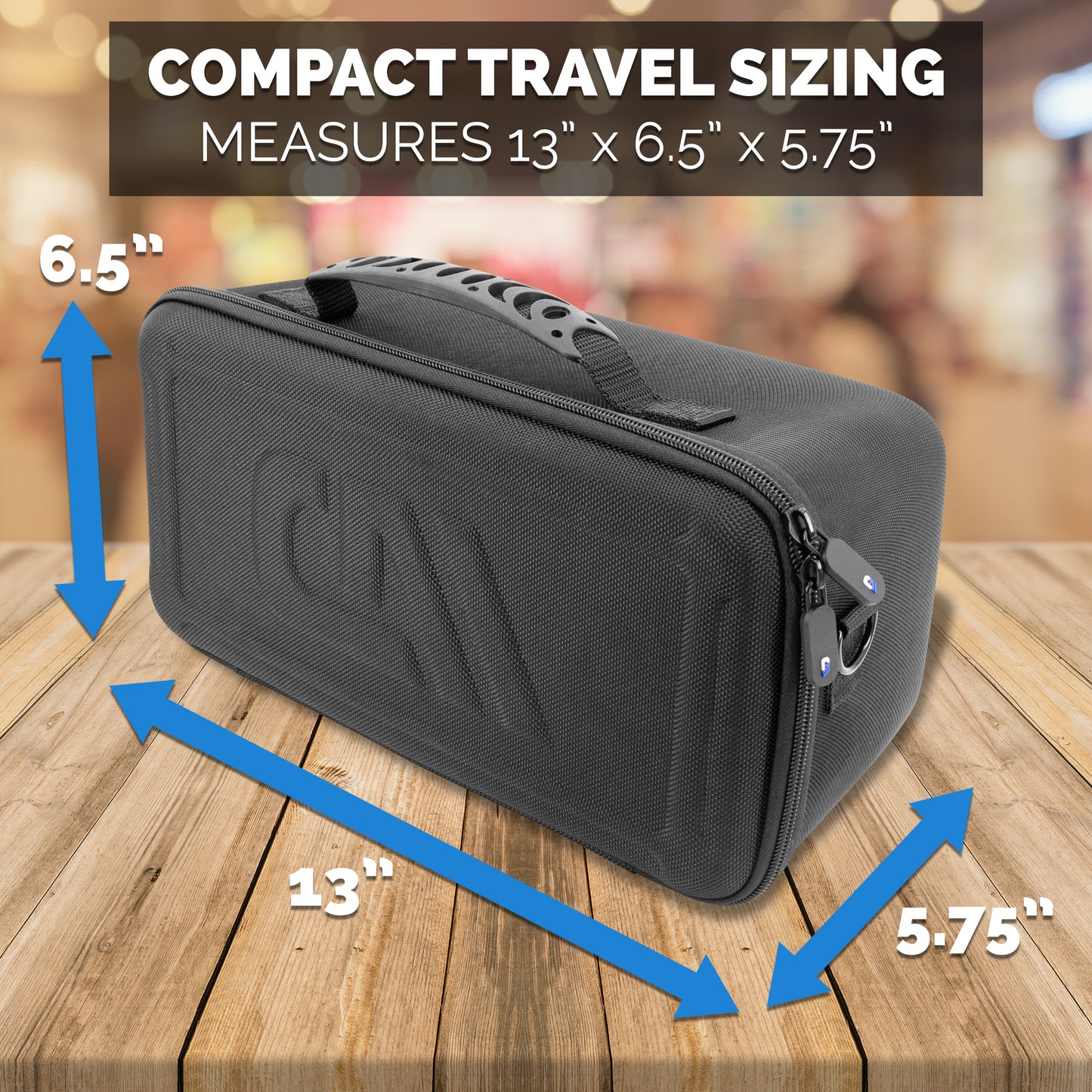 Travel Case Fits Meeting Owl 4 360 Degree Camera, Owl Pro and More Video Conference Accessories - Carrying Case Only for Owl 360 Camera