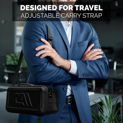 Travel Case Fits Meeting Owl 4 360 Degree Camera, Owl Pro and More Video Conference Accessories - Carrying Case Only for Owl 360 Camera