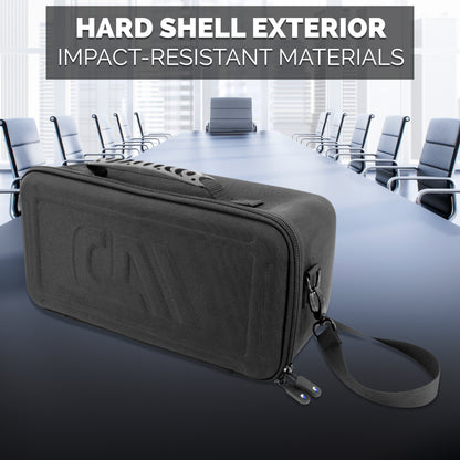 Travel Case Compatible with Starlink Gen 3 Mesh Router & Power Supply - Hard Shell Case for V3 Satellite Kit Accessories - Does Not Fit Cable or Dish