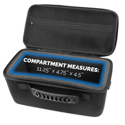 Travel Case Compatible with Starlink Gen 3 Mesh Router & Power Supply - Hard Shell Case for V3 Satellite Kit Accessories - Does Not Fit Cable or Dish