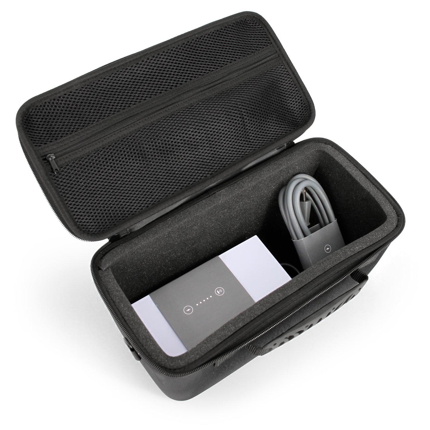 Travel Case Compatible with Starlink Gen 3 Mesh Router & Power Supply - Hard Shell Case for V3 Satellite Kit Accessories - Does Not Fit Cable or Dish