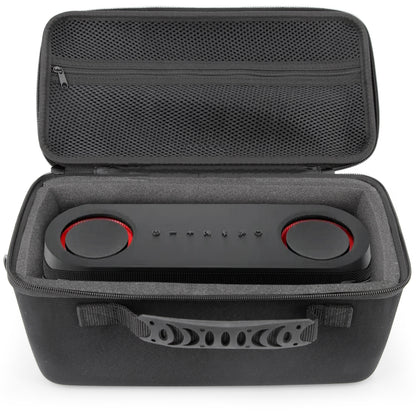 Carry Case Compatible with LG xboom Bounce by will.i.am Portable Bluetooth Speaker and Audio Accessories - Includes Carry Strap and Handle