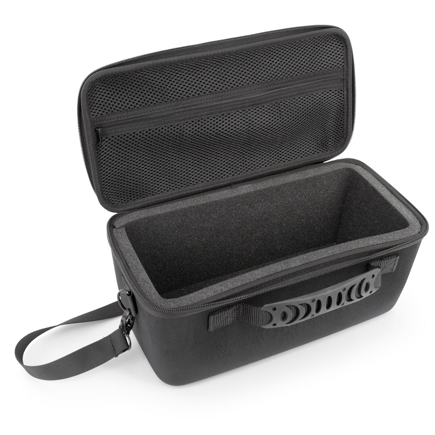 Travel Case Compatible with Bose Soundlink Max Portable Speaker - Rugged Hard-Shell Case with Foam and Shoulder Strap - Includes Case Only