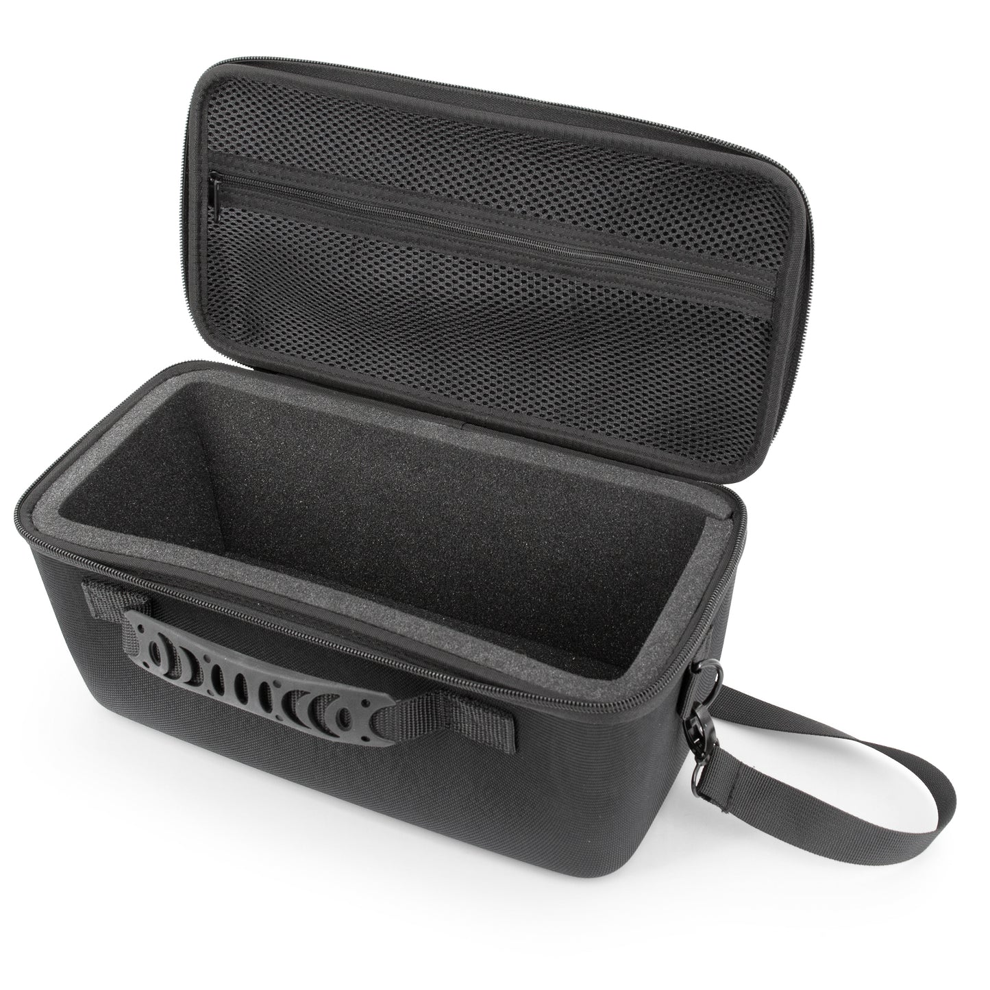 Carrying Case Compatible with Dyson Supersonic Origin Hair Dryer - Hard Shell Travel Storage Case with Foam, Accessory Pocket, Strap and Handle