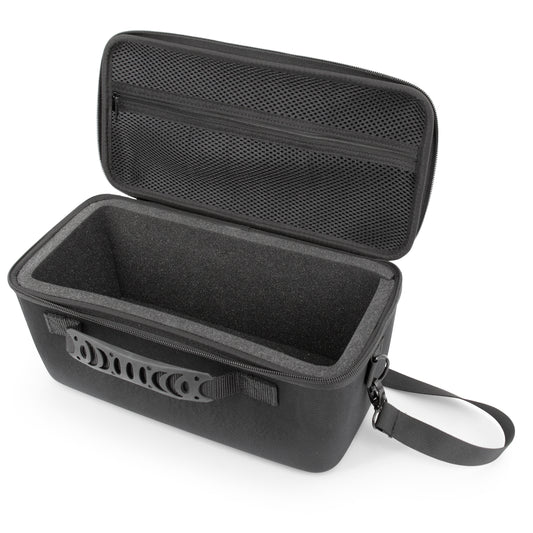 Carrying Case Compatible with Dyson Supersonic Origin Hair Dryer - Hard Shell Travel Storage Case with Foam, Accessory Pocket, Strap and Handle