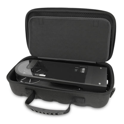 Audio-Technica Sound Burger Case - Protective Travel Case for AT-SB727 Portable Turntable - Black