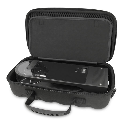 Audio-Technica Sound Burger Case - Protective Travel Case for AT-SB727 Portable Turntable - Black