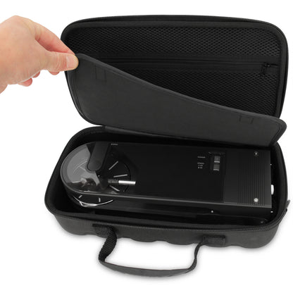 Audio-Technica Sound Burger Case - Protective Travel Case for AT-SB727 Portable Turntable - Black