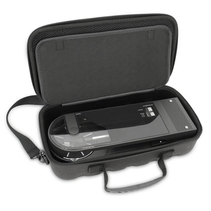 Audio-Technica Sound Burger Case - Protective Travel Case for AT-SB727 Portable Turntable - Black
