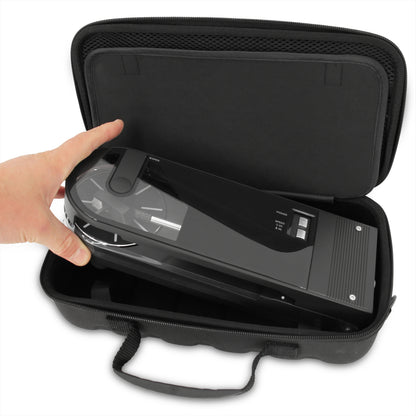 Audio-Technica Sound Burger Case - Protective Travel Case for AT-SB727 Portable Turntable - Black